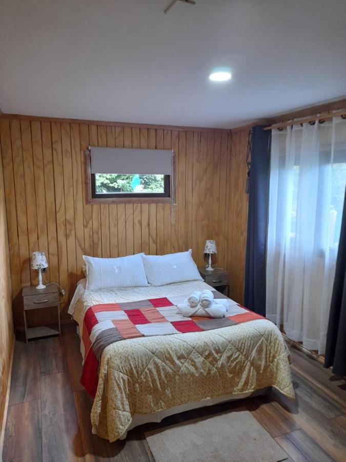 Borde Rio Coyhaique Cabana Y Tinaja Exterior photo